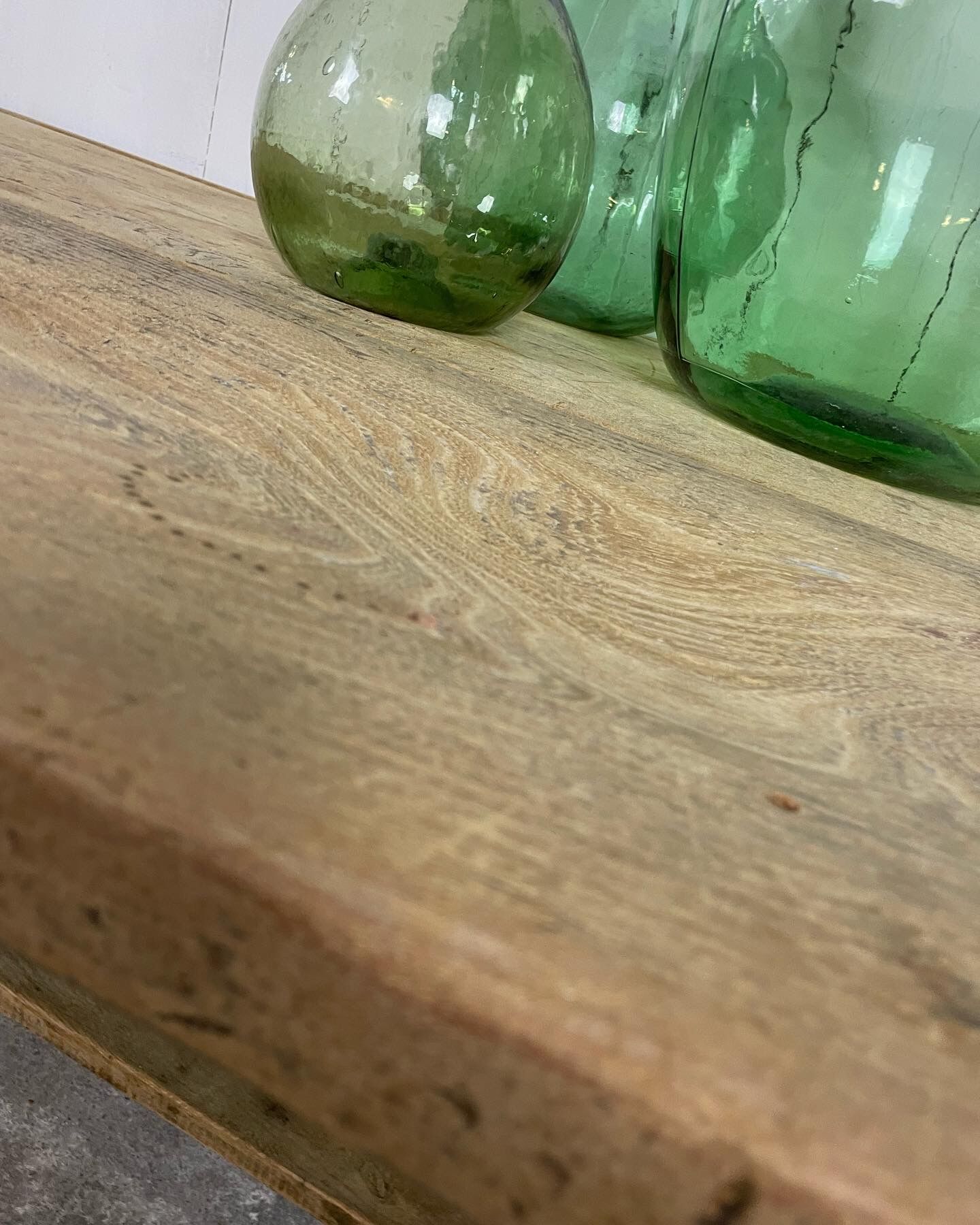 Established old kitchen island
