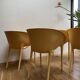 Série de 4 fauteuils Soft Egg by Starck for Driade, Italie