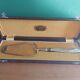 Cake shovel box e silver metal ( POT punch), Piery goldsmith
