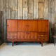 Enfilade, buffet en teck