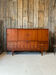 Enfilade, buffet en teck