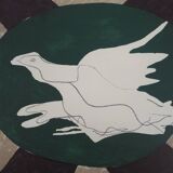 Georges braque: birds - color lithograph