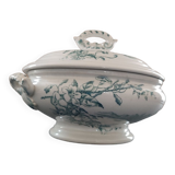 Small old tureen Terre de fer Bertin Tissier