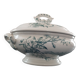 Small old tureen Terre de fer Bertin Tissier