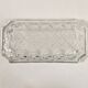Vintage glass butter dish