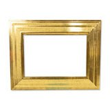 Miroir doré Deknudt, années 1970