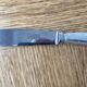 6 Ravinet d'Enfert knives with silver metal handle and stainless steel blade