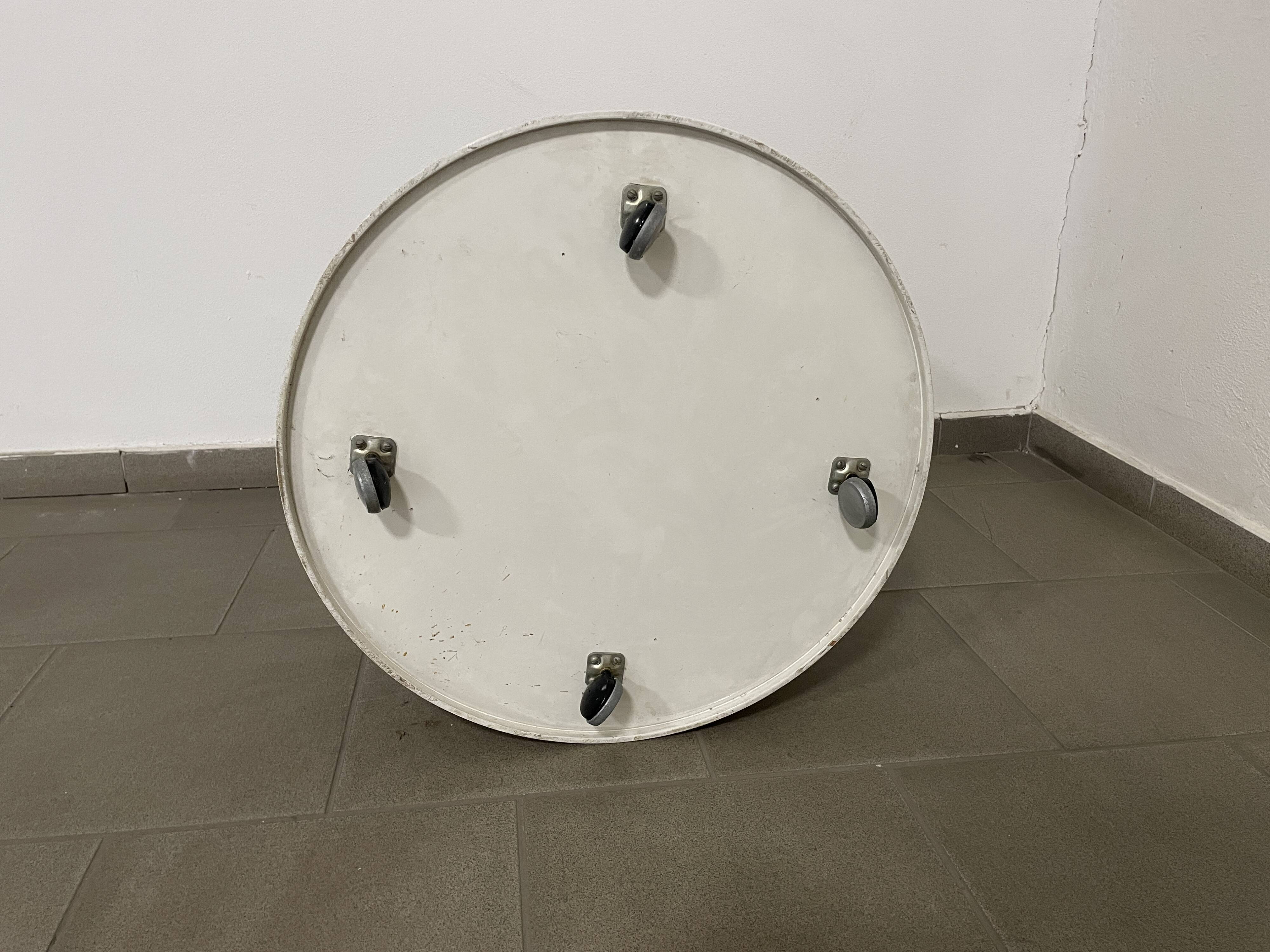 Space age coffee table