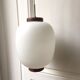 Danish opal hanging lamp 60