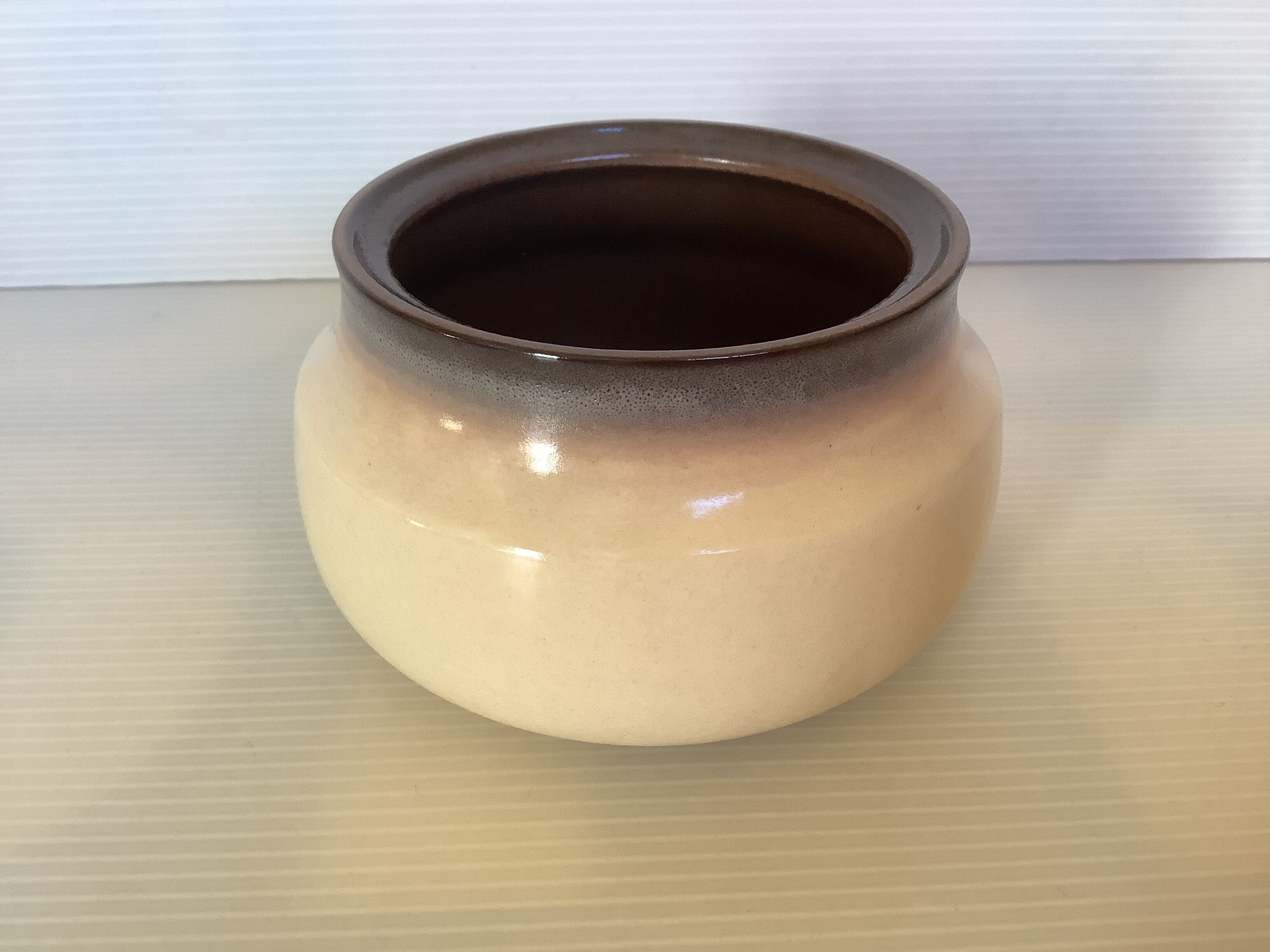 Pot keramis boch La Louvière Belgium