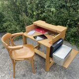 Wooden desk
