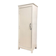 Armoire parisienne en bois couleur lin