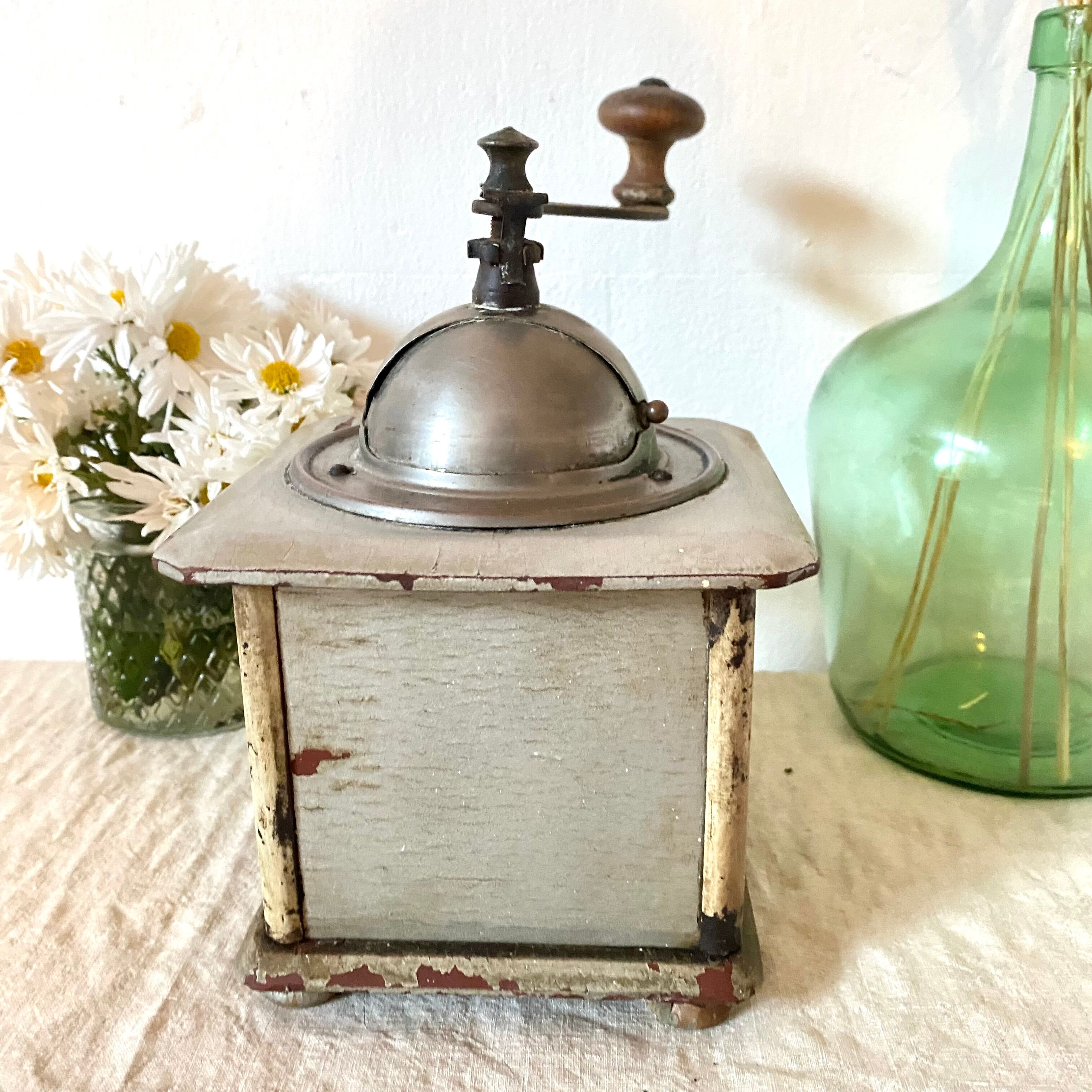 Peugeot and Frères coffee grinder