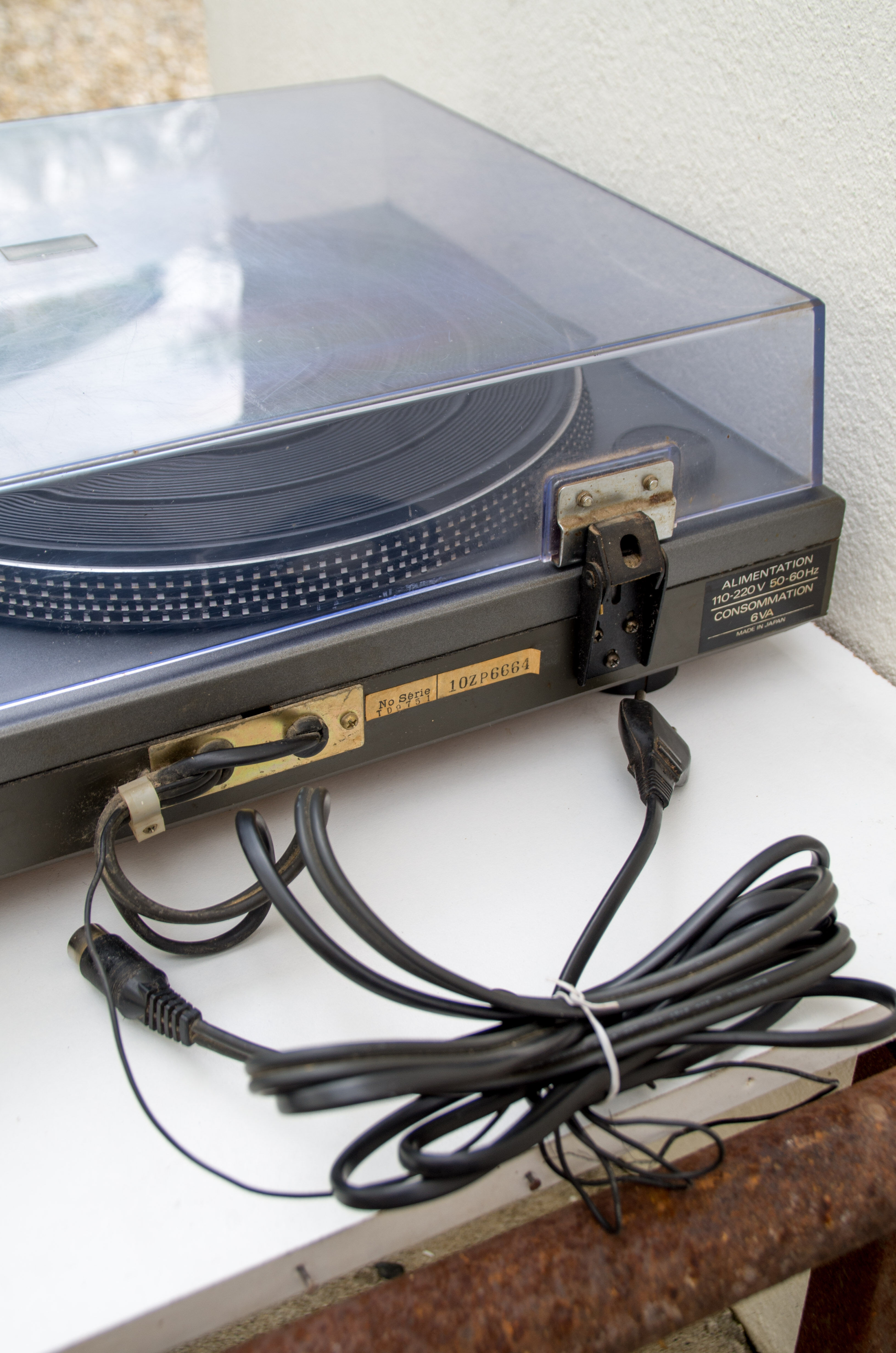 Turntable continental edison