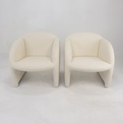 Set of 2 "Ben" Chairs by Pierre Paulin for Artifort, 1980s