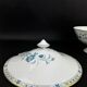 Soupière Haviland Limoges modèle Nankin décor bleu et or