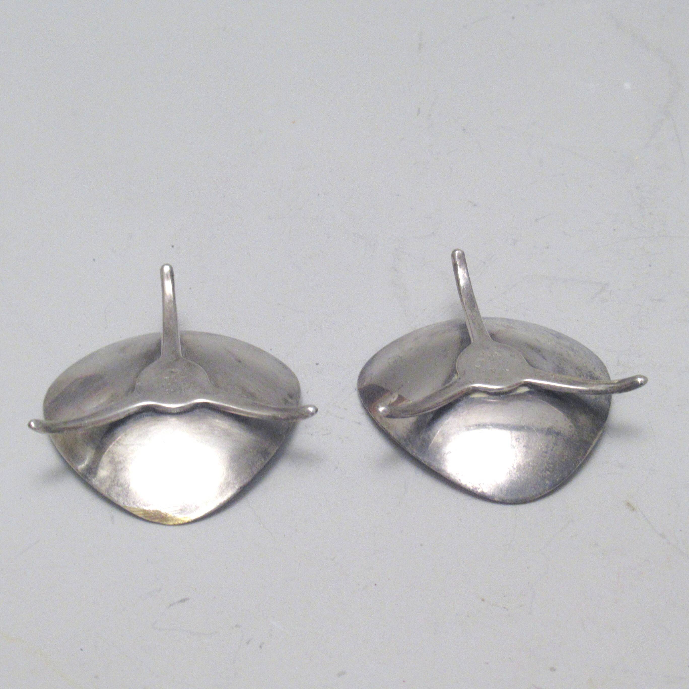 Pair of Danish candlesticks Carl Cohr Atla 1959