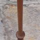 Candle holder, candlestick, chandelier or candelabrum in wood, height 85cm.