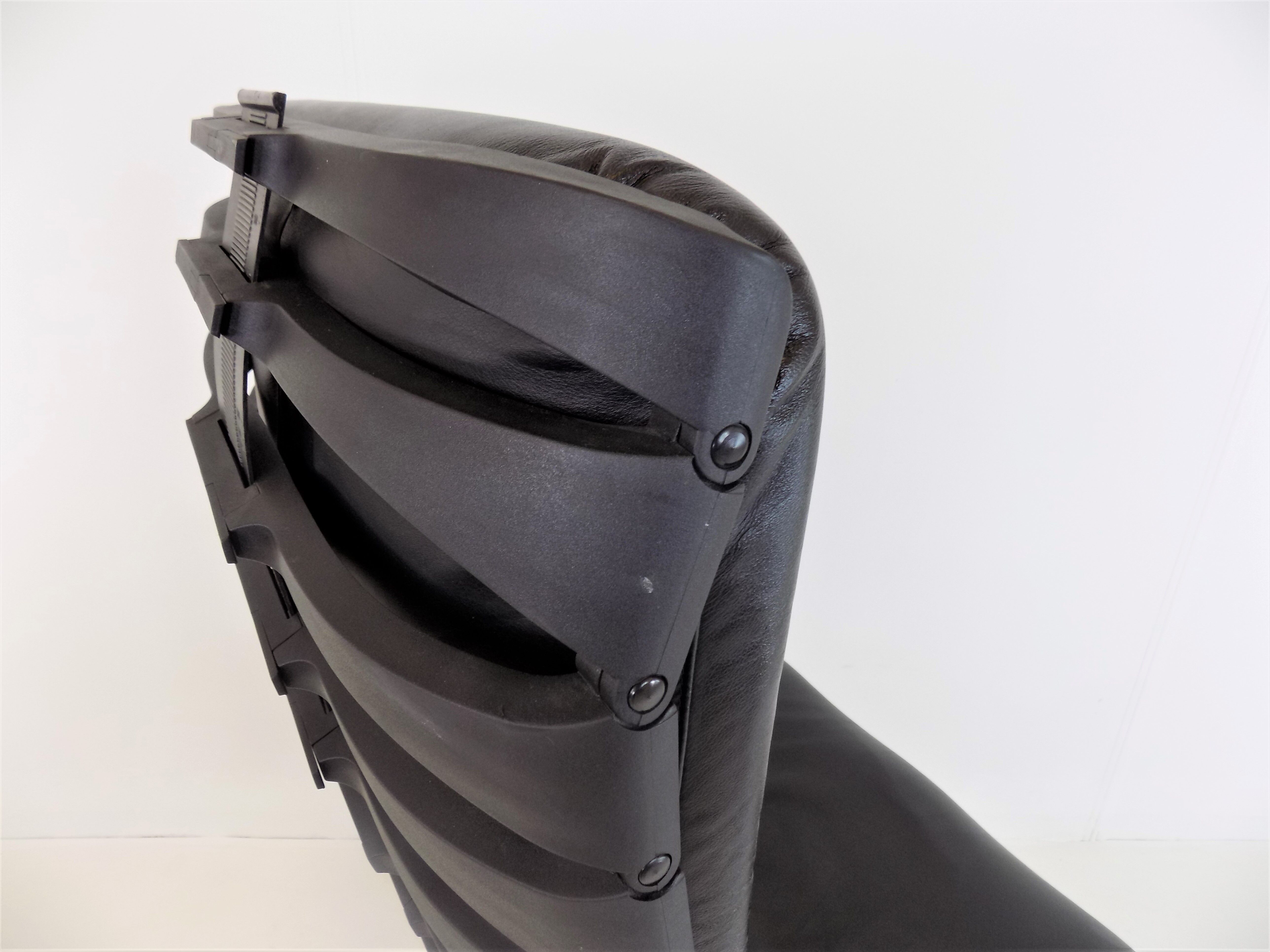Antropovarius Desk Chair by FA Porsche for Poltrona Frau