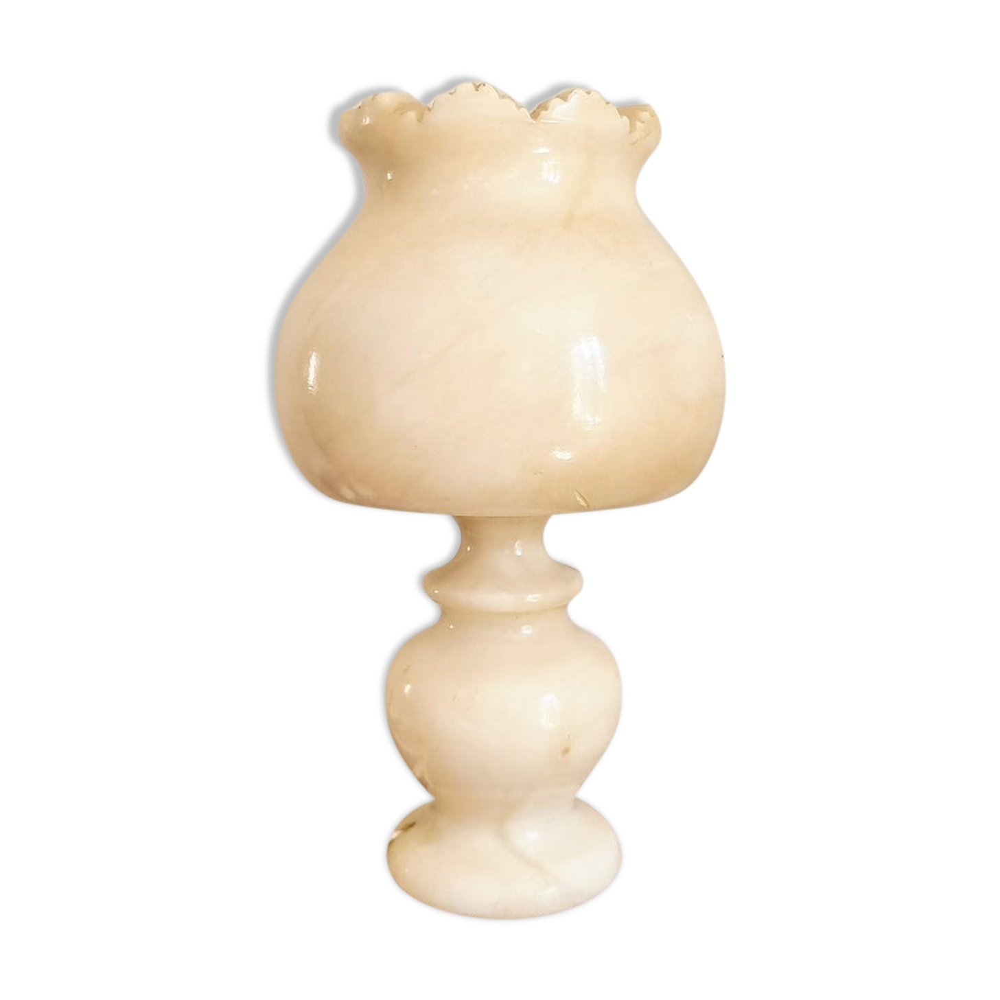 Vintage albatre lamp