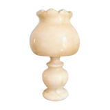 Vintage albatre lamp