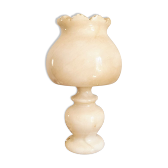 Vintage albatre lamp