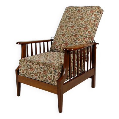 Fauteuil Morris, Arts & Crafts, Royaume-Uni, Circa 1900
