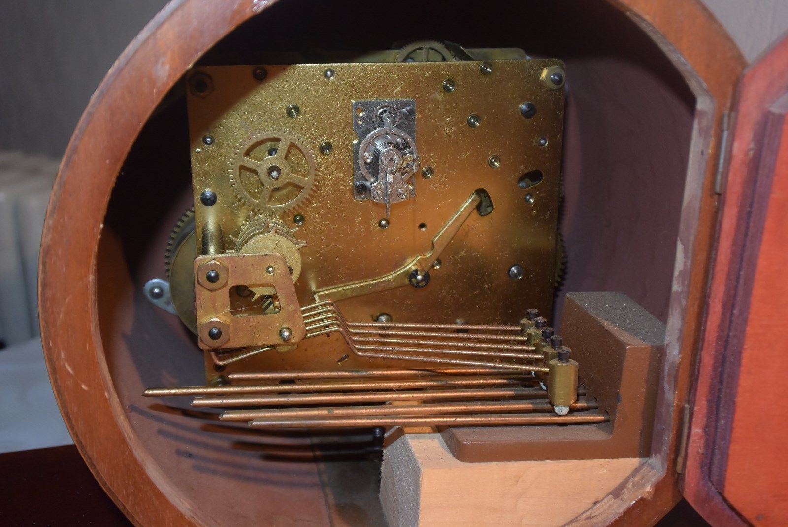 Clock Rolls Westminster Clock