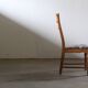 Chaises en chêne à dossier haut Razorblade vintage par Kjærnulf, années 1960, design danois