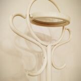 Psyche mirror parrot in curved wood