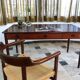 Bureau en acajou par Hans J. Wegner pour PP Møbler, Danemark 1955