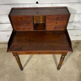 Wooden secretary desk
