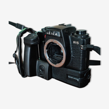 Leica r5 avec moteur