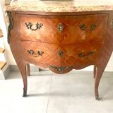 Paire commodes Louis XV anciennes en très bon état