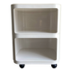 Componibili Caisson 4970 Castelli for Kartell 1969 white Space Aage 1969