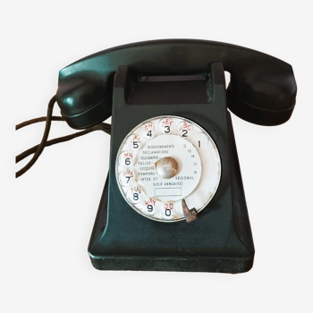 Rotary dial telephone Ref: 330 PTT