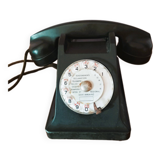 Rotary dial telephone Ref: 330 PTT