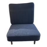 Fauteuil lounge Noir Domus Alf Svensson