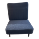 Fauteuil lounge Noir Domus Alf Svensson