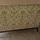 Vintage 3-piece living room in beige fabric