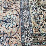 Kashmir silk carpet 273x373 cm