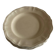 Set of 4 ivory Sarreguemines plates with gadroons