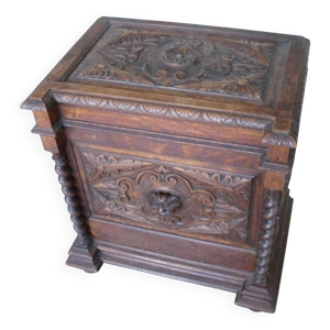 Coffre XIX eme en chêne