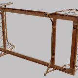 Rattan bed
