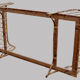 Rattan bed