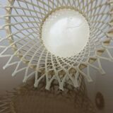 Mathieu Mategot pot cover in expanded metal from the 1950s