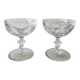 Crystal coupes from arques model rambouillet.