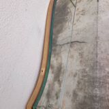 Beveled Venetian brasserie mirror - 1950s