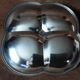 Metal compartment dish