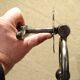 Old 18th 19th century wrought iron door knocker